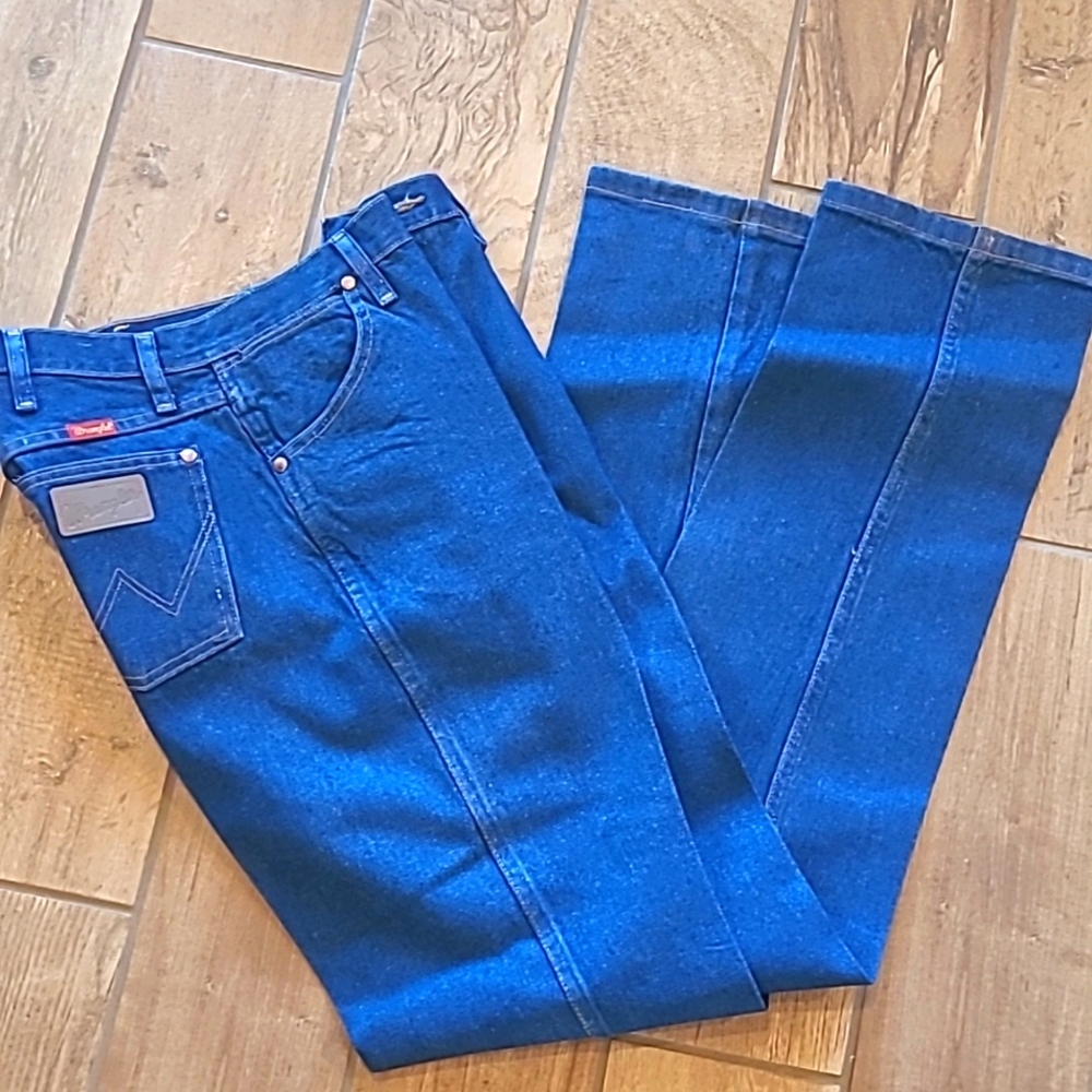 Women Vintage Wrangler Jeans 11×36 - Picture 1 of 4